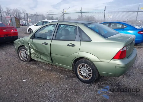 2007 Ford Focus S/Se/Ses z USA, uszkodzony, nr VIN 1FAFP34N97W343335
